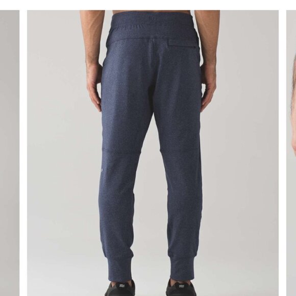 Lululemon Intent Jogger Heathered Nautical Navy Size S - Picture 3 of 15